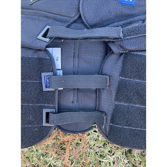 Sparco Kart Racing Karting Rib Protector Suit Vest Davide Fore Adult Sz XL EUC! - Picture 7 of 9